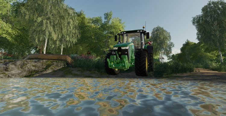 Farming Simulator 19 ПК John Deere у озера