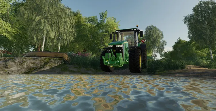 Farming Simulator 19 Pc John Deere By The Lake