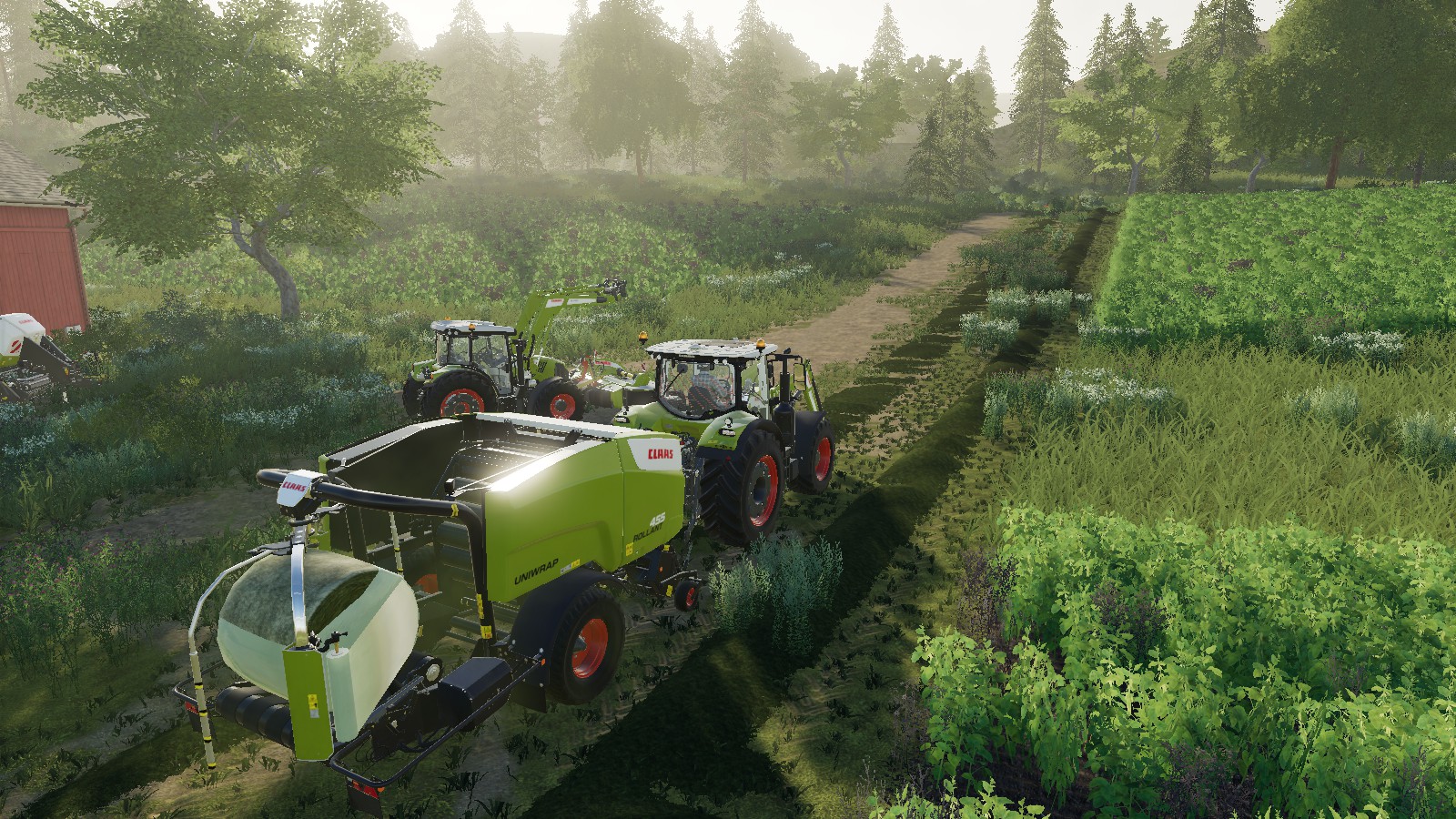 Ranch Simulator allows farming and tractor driving, ahead of its