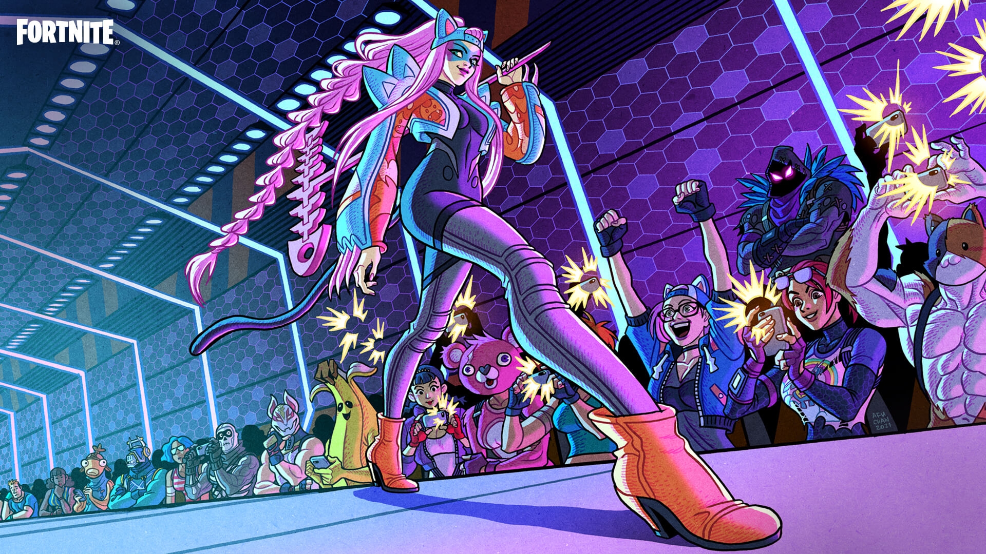 Fortnite Crew Survey