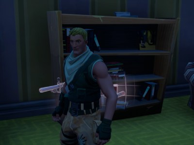 Fortnite Jonesy Quest