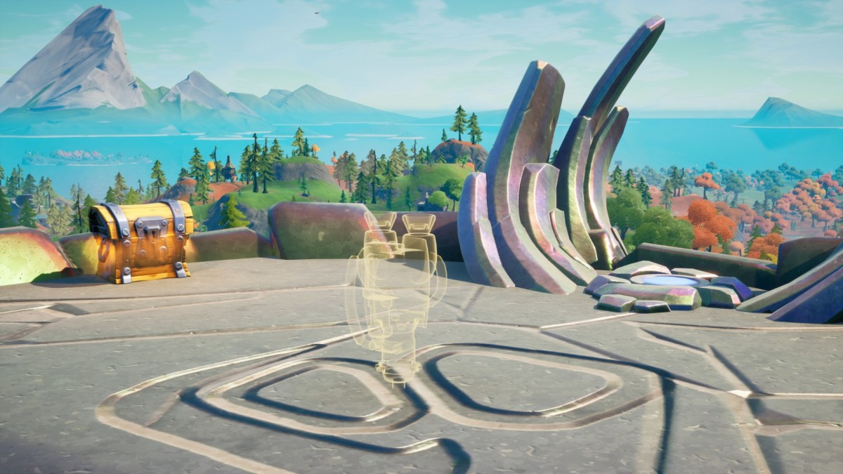 Fortnite Message At Guardian Outpost
