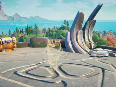 Fortnite Message At Guardian Outpost