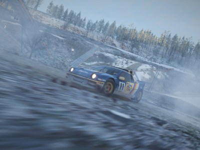 Forza Horizon 4 Ford Rally Donut