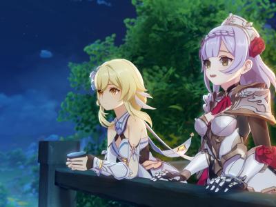 Genshin Impact Noelle Hangout Event Endings Choices Guide Act Ii Act 2 Knightly Exam Prep Adventurer Entrance Exam