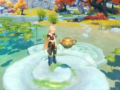 Genshin Impact Serenitea Pot Guide Realm Currency Trust Adeptal Energy