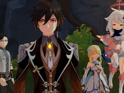 Genshin Impact Zhongli Story Quest Historia Antiqua Act 2 Azhdaha Guide