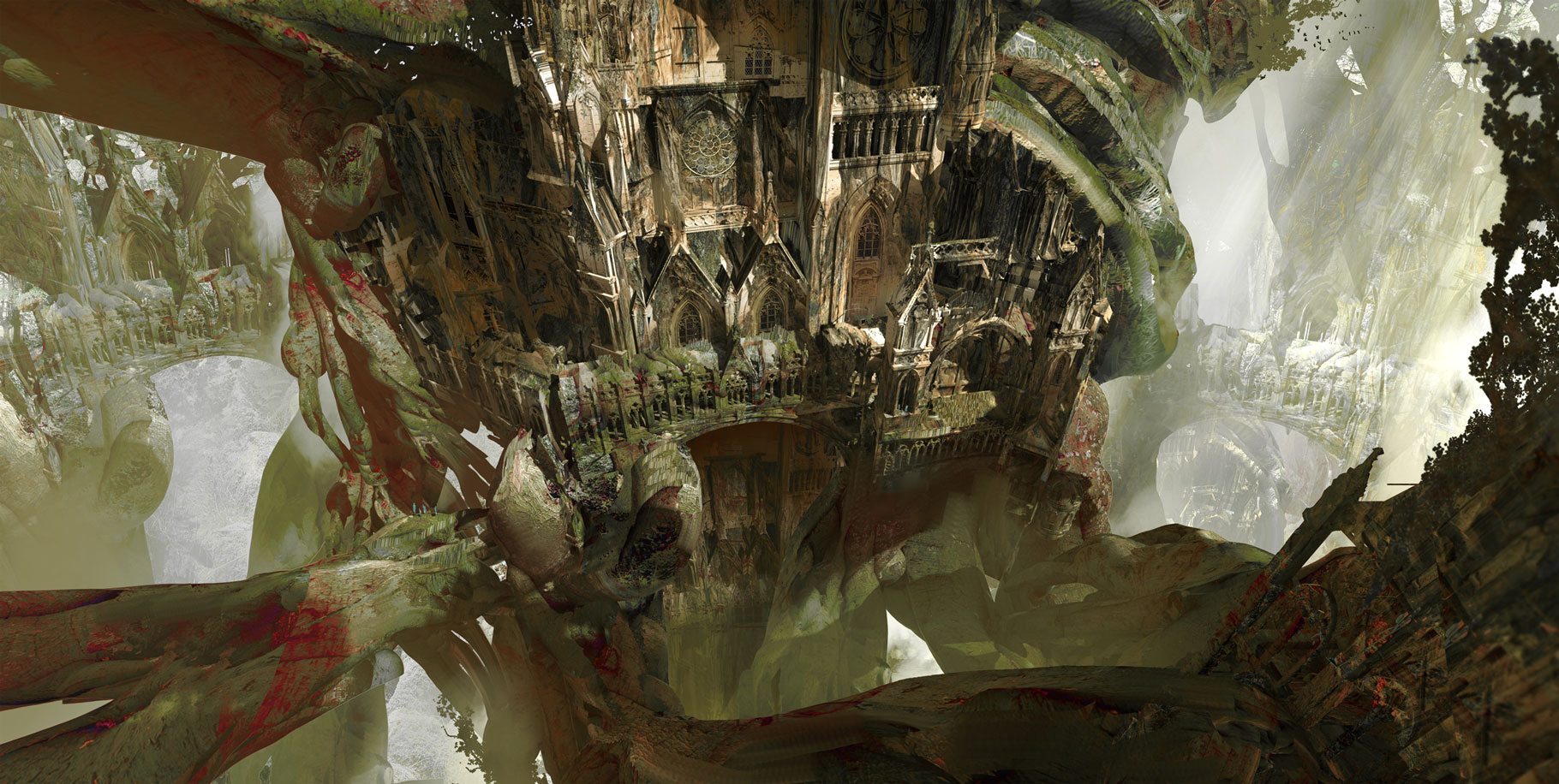 Guild Wars 2 End Of Dragons Concept Art