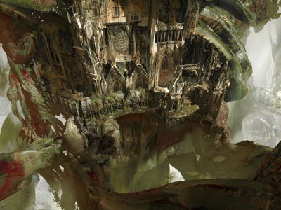 Guild Wars 2 End Of Dragons Concept Art