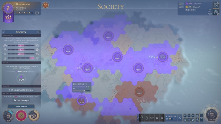 Humankind Civics Stability Ideology Influence Guide 1b