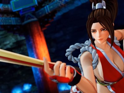 Mai Brings The Heat To Kof Xv