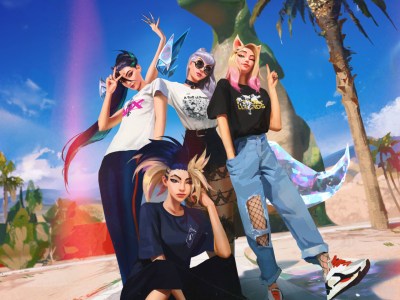 League Of Legends Uniqlo Tshirts