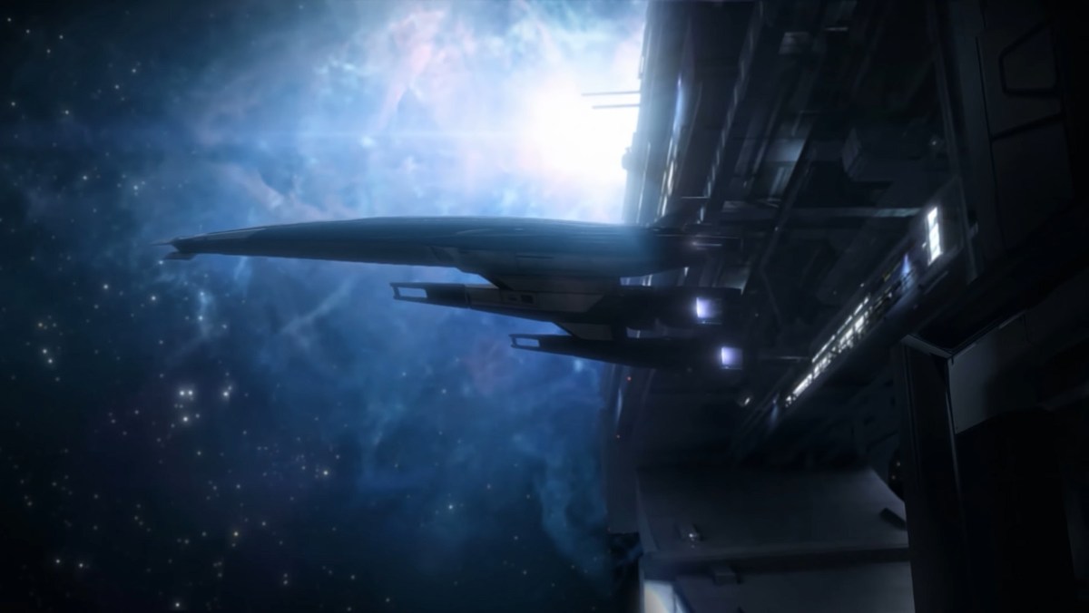 Mass Effect Legendary Edition Visual Comparison Trailer Normandy
