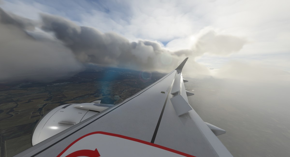 Microsoft Flight Simulator A320 World Travel Spain Descent 2
