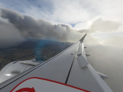 Microsoft Flight Simulator A320 World Travel Spain Descent 2