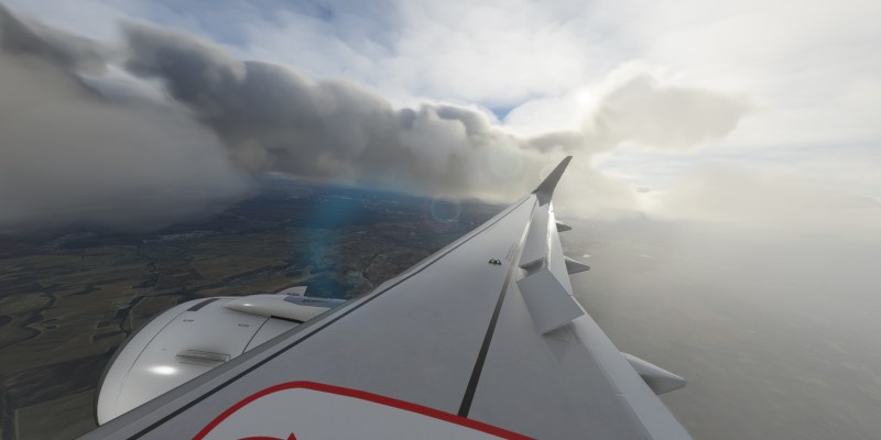 Microsoft Flight Simulator A320 World Travel Spain Descent 2