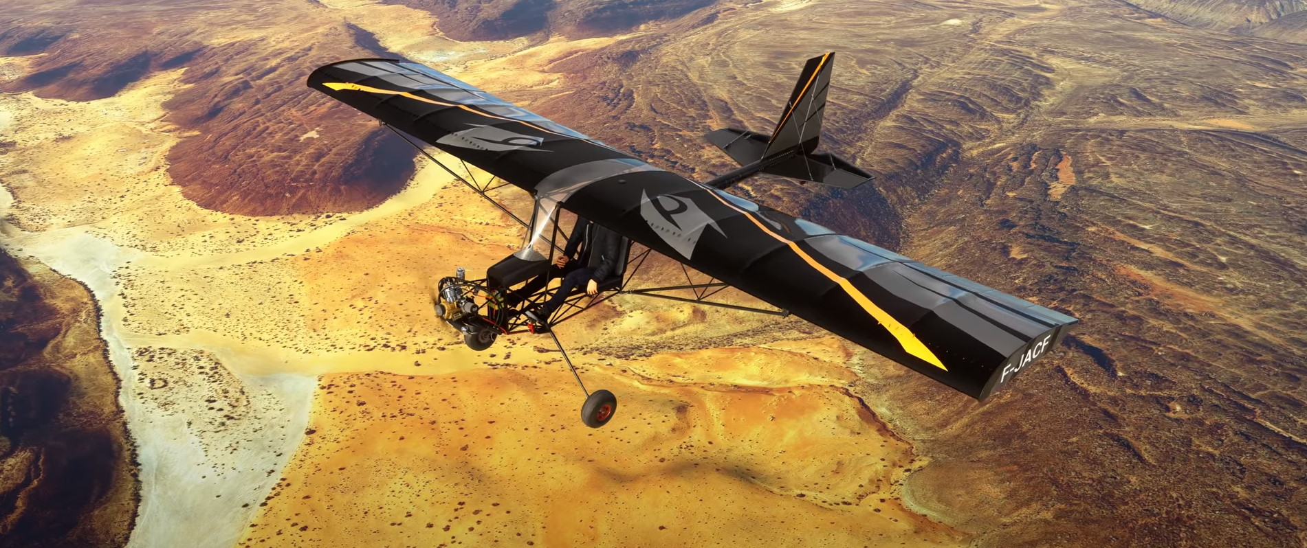 Microsoft Flight Simulator Asobo Top Rudder Solo 103