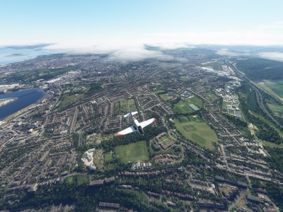Microsoft Flight Simulator Bonanza Over London