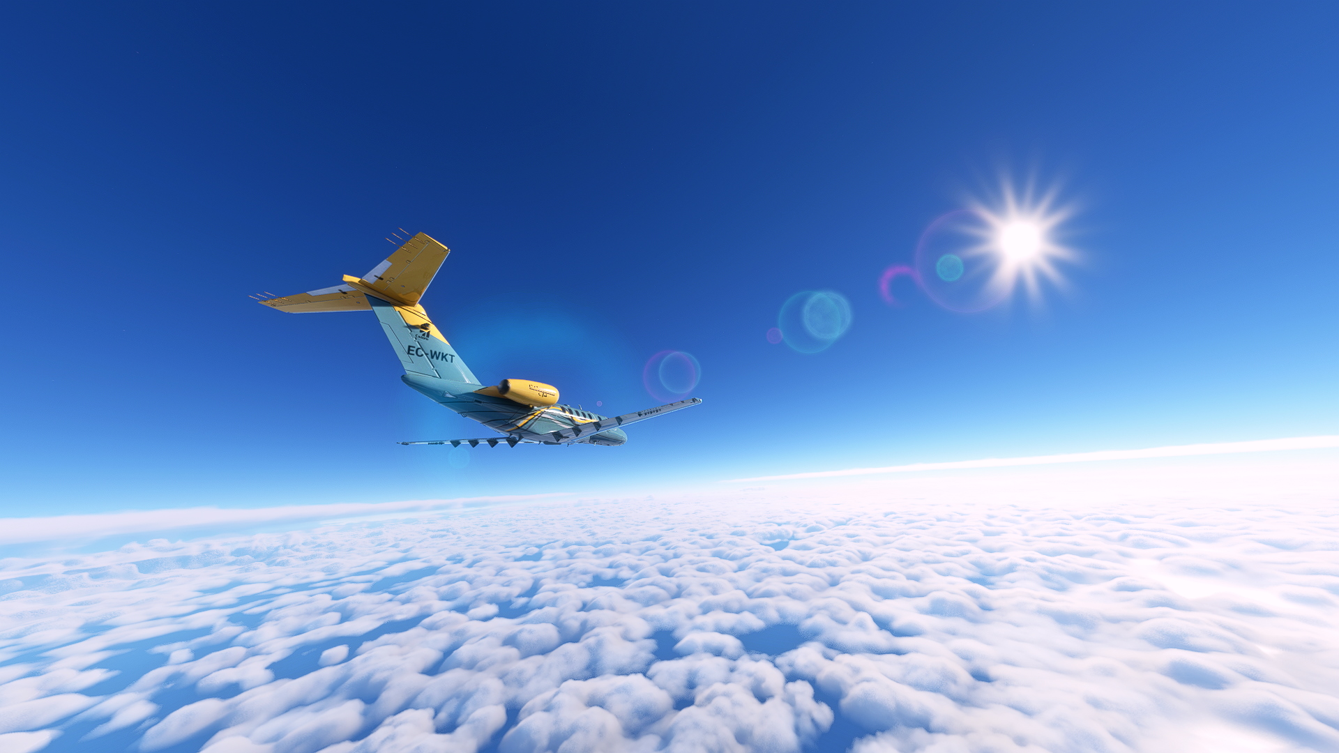 Microsoft Flight Simulator - World Update 4 takes to the skies - Vimarsana News