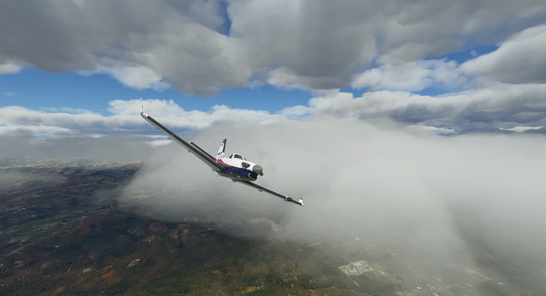 Microsoft Flight Simulator Tbm Cloud Riser