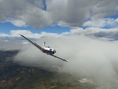 Microsoft Flight Simulator Tbm Cloud Riser