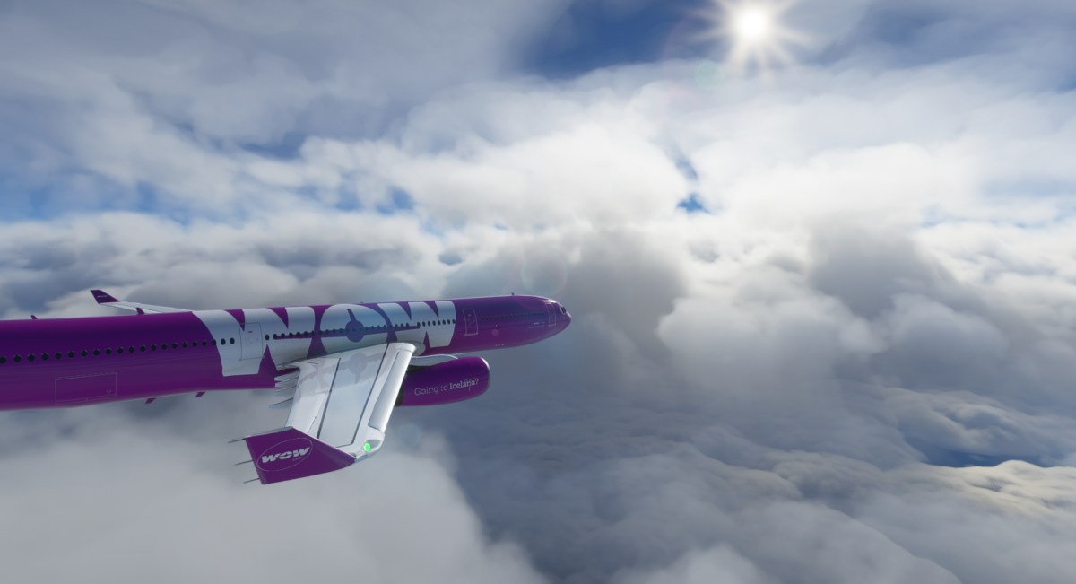 Microsoft Microsoft Flight Simulator player test asobo