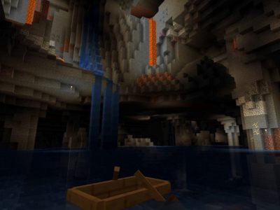Minecraft Caves And Cliffs