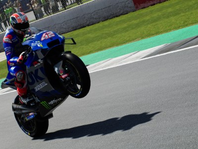 Motogp 21 Review Suzuki Wheelie