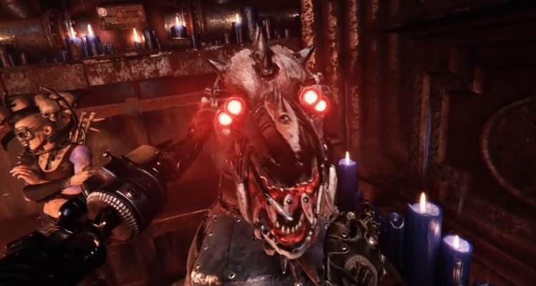 Necromunda Hired Gun Enter The Hive Trailer Dog Good Boi