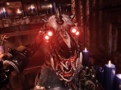 Necromunda Hired Gun Enter The Hive Trailer Dog Good Boi