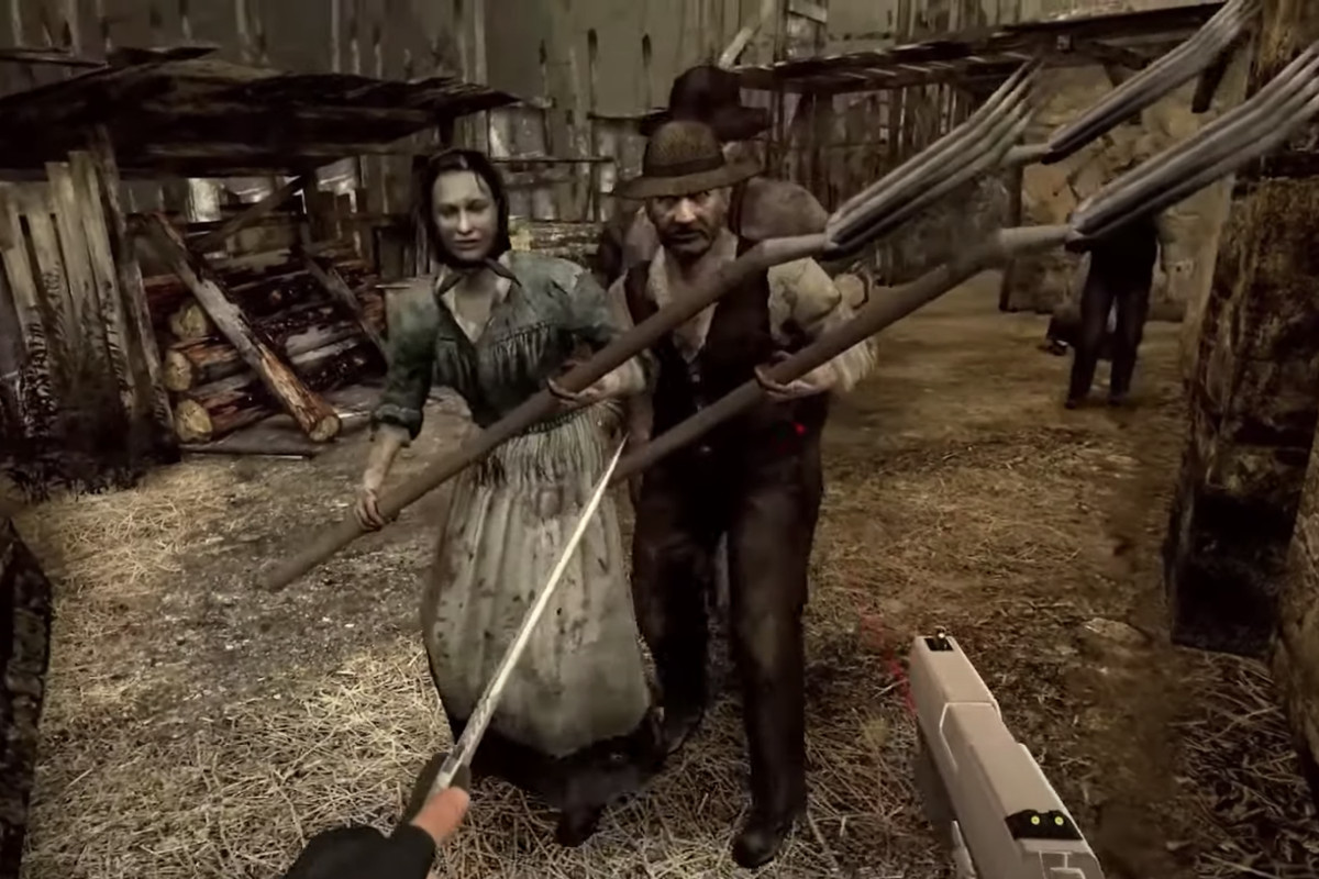 Resident Evil 4 VR release date