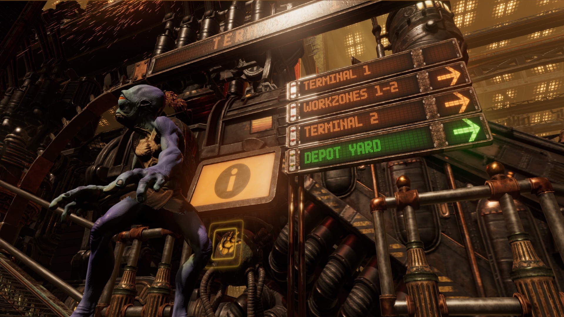 Oddworld Soulstorm Mudokon Locations Guide Endings Feeco Depot The Yards