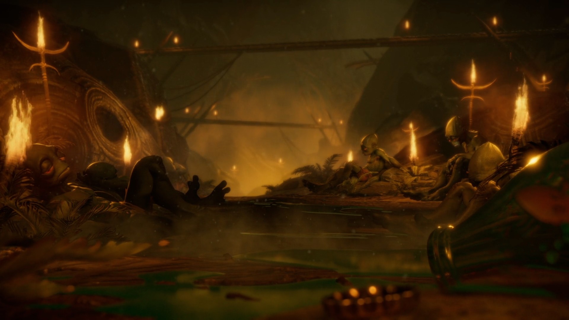 Oddworld Soulstorm Mudokon Locations Guide Level 1 Level 2 Level 3 The Raid The Ruins The Blimp