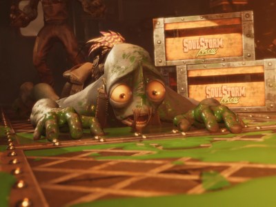 Oddworld Soulstorm Review Pc