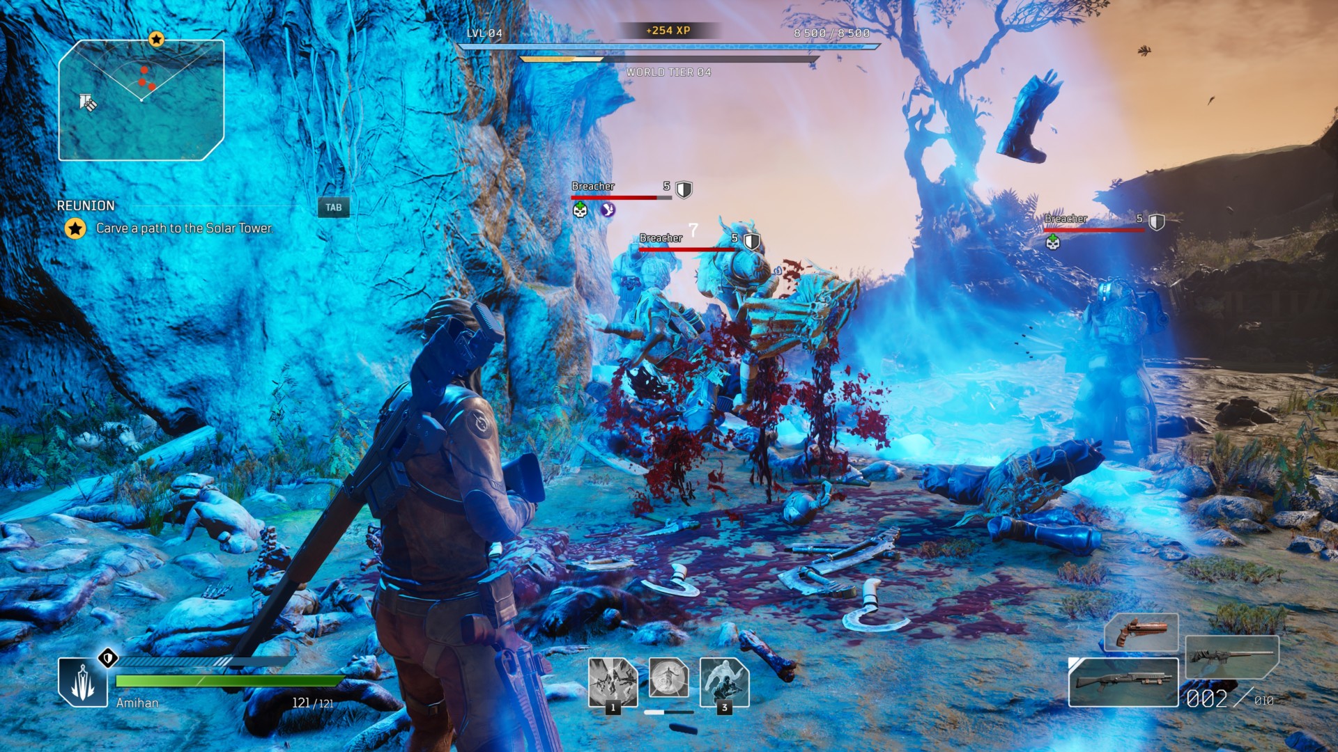 Outriders Trickster class guide The best skills, perks, and builds