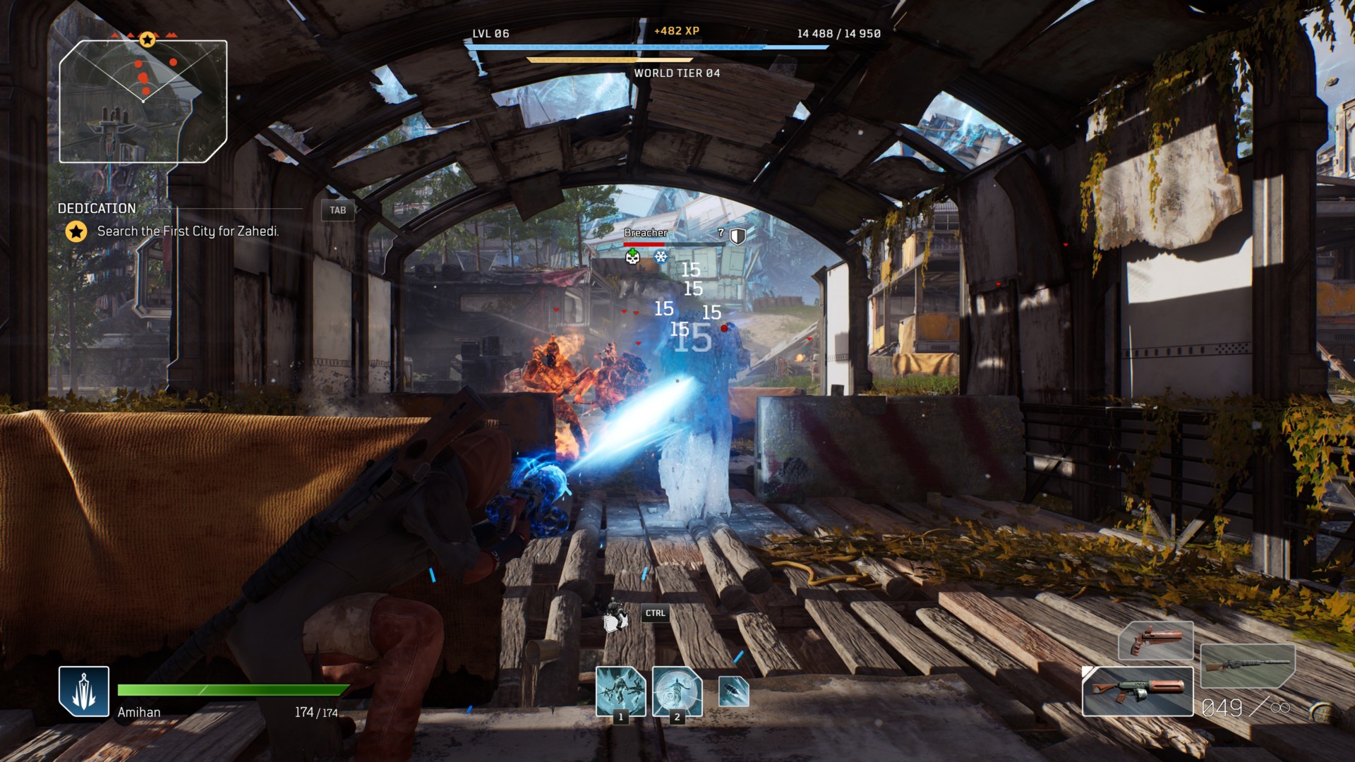 Outriders Trickster class guide The best skills, perks, and builds