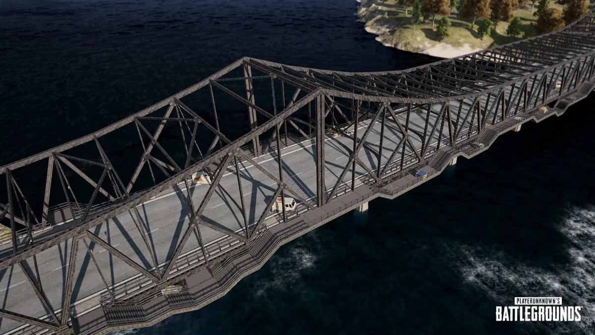 Pubg Erangel Bridge Changes