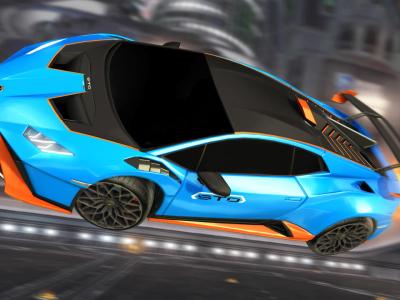 Rocket League Lamborghini Huracan Sto