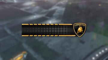 Rocket League Lamborghini Player Banner
