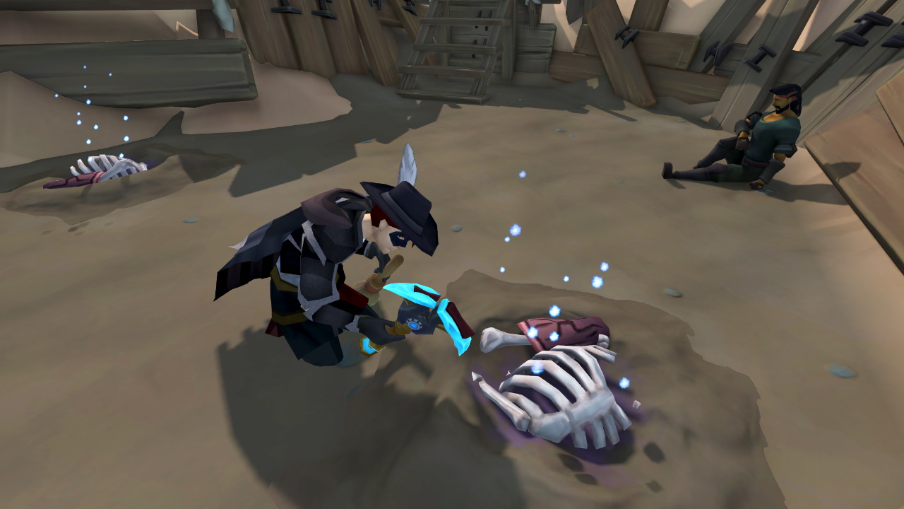 Runescape Awesome April Archaeology Training