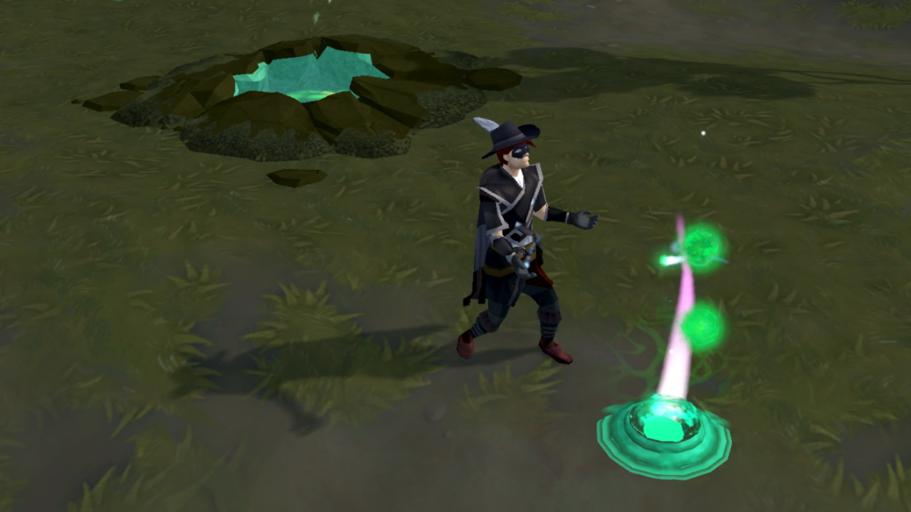 Runescape Divination Rift And Wisp