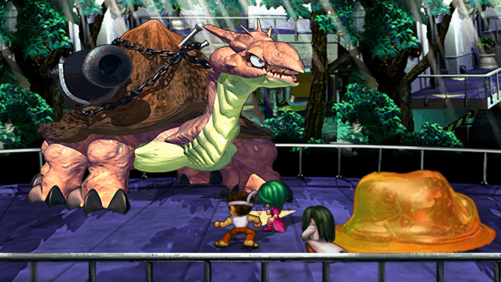 Saga Frontier Remastered Asellus Dr Nusakan