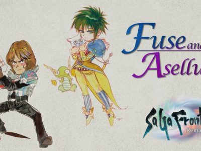 Saga Frontier Remastered Unlock Fuse New Game+ New Game Plus