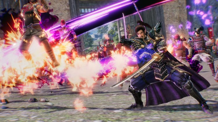 Samurai Warriors 5 Reveals Four New Characters Taking To The Battlefields (3)