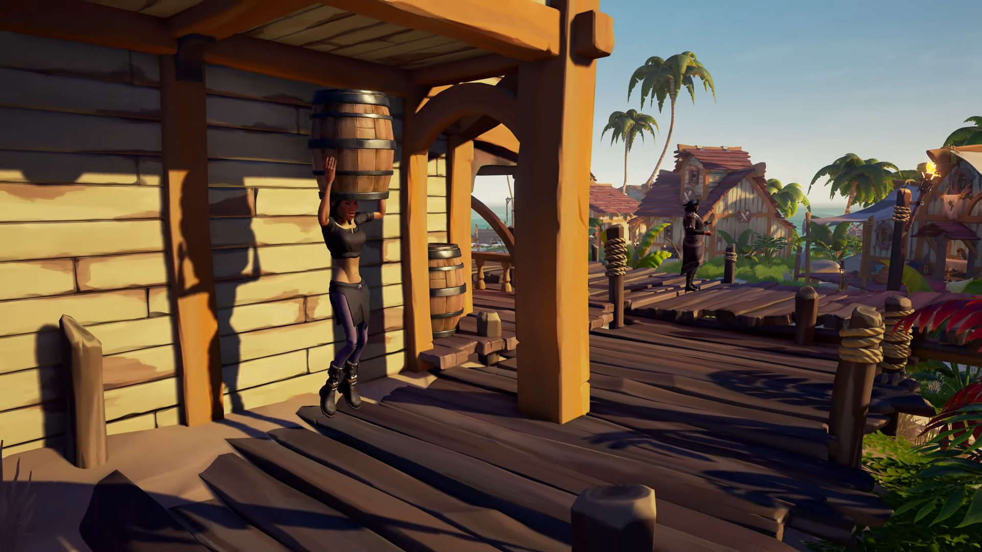 Sea Of Thieves Season Two Barrel Emote