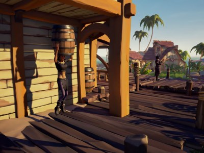 Sea Of Thieves Season Two Barrel Emote