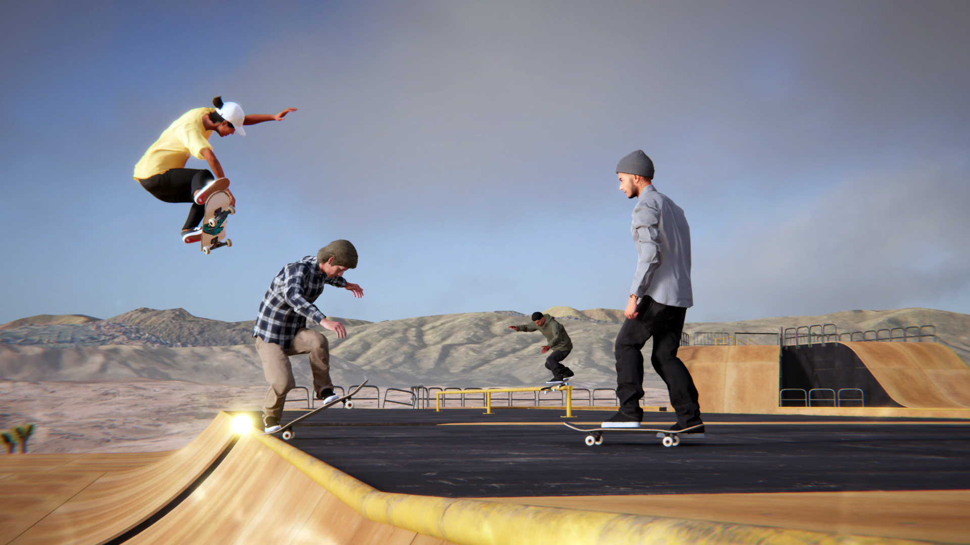 Skate With Friends In New Skater Xl Multiplayer Open Beta (1)
