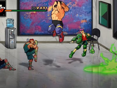 Streets Of Rage 4 Max Thunder Reveal Mr. X Nightmare Dlc Playable Character Screen