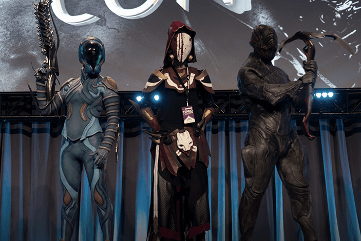 Tennocon 2021 Online Cosplay Contest