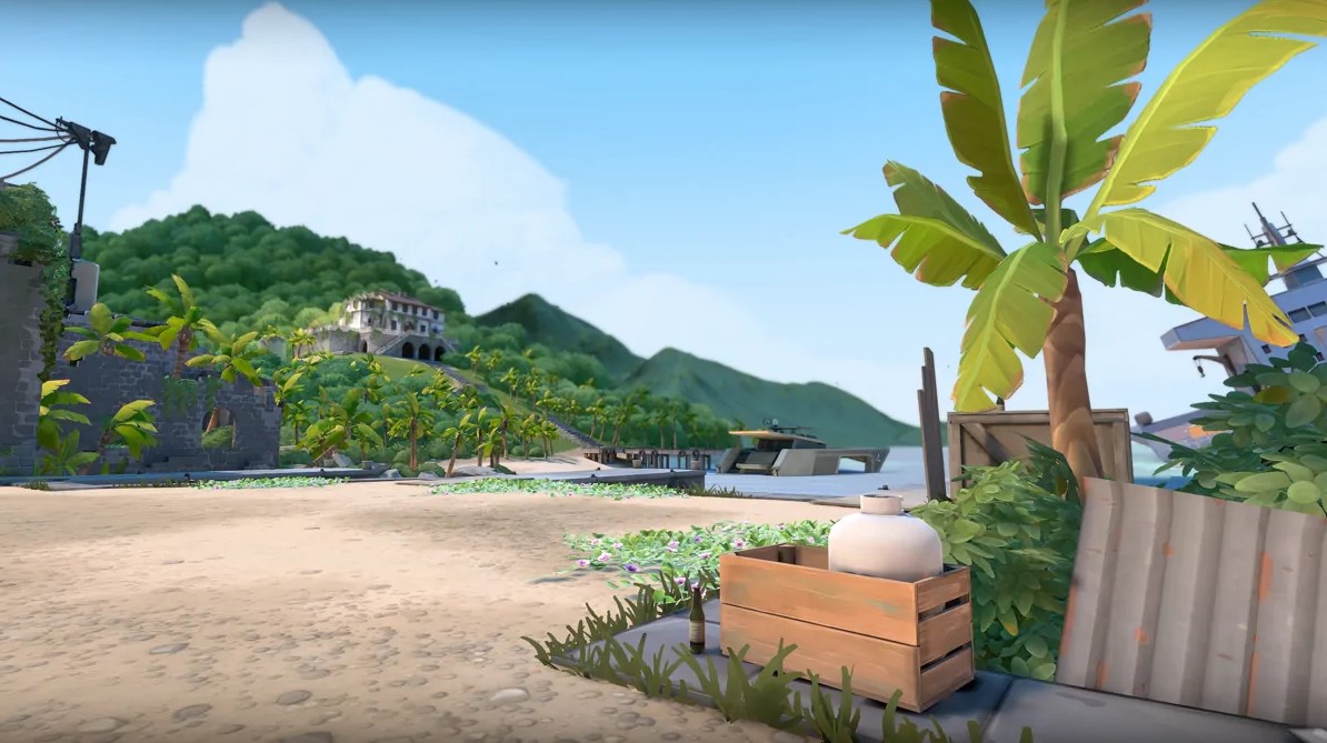 The Sunny Breeze Map Has Been Revealed For Riot Games' Valorant (2)